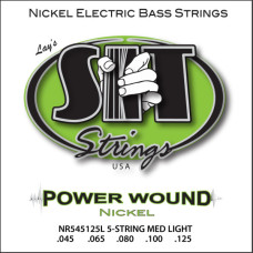 Струни для гітари SIT Strings NR545125L (45-125) (226938)