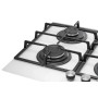 Варочна поверхня GRANADO GGH 62-104 white glass Варочна поверхня GRANADO GGH 62-104 white glass