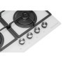 Варочна поверхня GRANADO GGH 62-104 white glass Варочна поверхня GRANADO GGH 62-104 white glass
