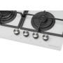 Варочна поверхня GRANADO GGH 62-104 white glass Варочна поверхня GRANADO GGH 62-104 white glass
