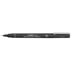 Лайнер UNI Pin Fine Linе Black 0.6 мм (PIN06-200.Black)