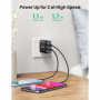 Зарядний пристрій Ugreen CD161 36W 2xUSB QC 3.0 Charger (Black) (10216) Зарядний пристрій Ugreen CD161 36W 2xUSB QC 3.0 Charger (Black) (10216)