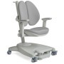 Дитяче крісло Mealux Supra Duo Plus Grey (Y-116 G) Дитяче крісло Mealux Supra Duo Plus Grey (Y-116 G)