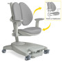 Дитяче крісло Mealux Supra Duo Plus Grey (Y-116 G) Дитяче крісло Mealux Supra Duo Plus Grey (Y-116 G)