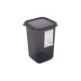 Ємність для сипучих продуктів Violet House Transparent Black 1.1 л (0298 Transparent Black) Ємність для сипучих продуктів Violet House Transparent Black 1.1 л (0298 Transparent Black)
