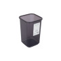 Ємність для сипучих продуктів Violet House Transparent Black 1.1 л (0298 Transparent Black) Ємність для сипучих продуктів Violet House Transparent Black 1.1 л (0298 Transparent Black)