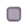 Ємність для сипучих продуктів Violet House Transparent Black 1.1 л (0298 Transparent Black) Ємність для сипучих продуктів Violet House Transparent Black 1.1 л (0298 Transparent Black)