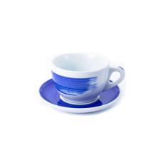 Чашка Ancap cappuccino large 260 мл, серія Verona Millecolori Blue (35127)