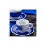 Чашка Ancap cappuccino large 260 мл, серія Verona Millecolori Blue (35127) Чашка Ancap cappuccino large 260 мл, серія Verona Millecolori Blue (35127)