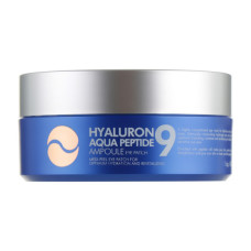 Патчі під очі Medi-Peel Hyaluron Aqua Peptide 9 Ampoule Eye Patch Гідрогелеві з пептидами 60 шт. (8809409343662)