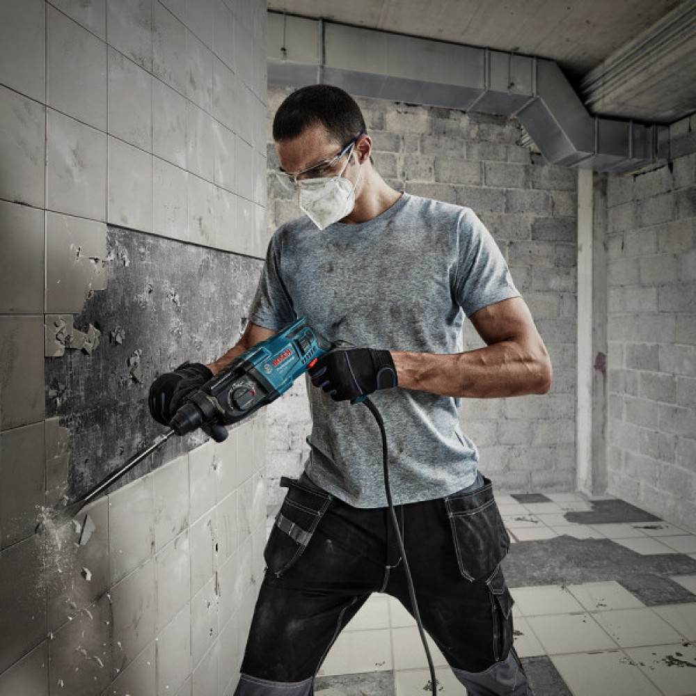 Перфоратор Bosch Professional GBH 220 SDS-plus 720Вт 2Дж 2.3кг