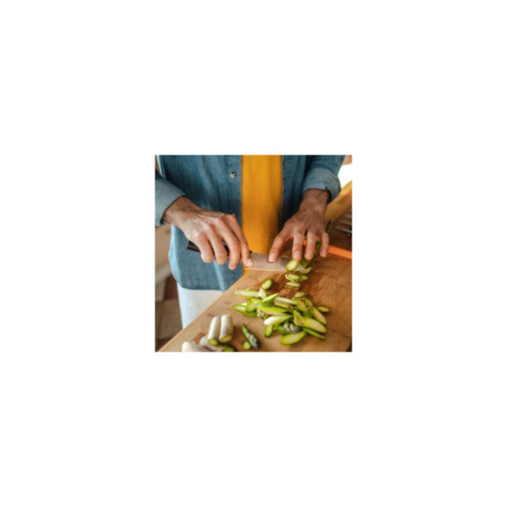 Кухонний ніж Fiskars Functional Form шеф малий 12 см (1057541)