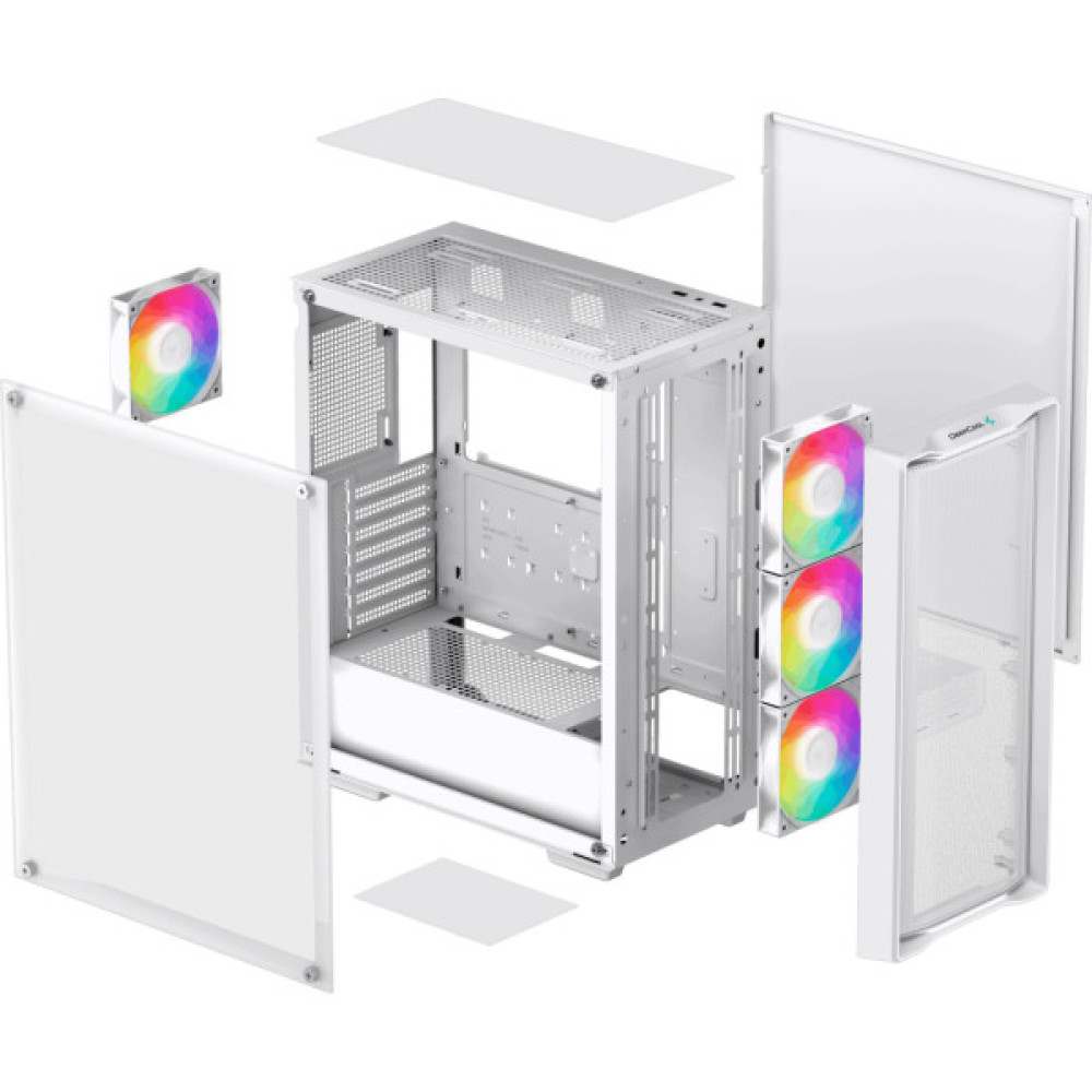 Корпус Deepcool CC560 MESH WH V2