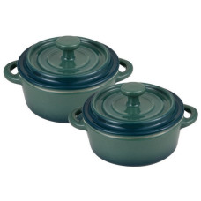 Рамекін Bergner Excalibur набір 2шт круглі (BG-13366-GR)