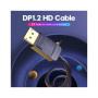 Кабель мультимедійний DisplayPort M to DisplayPort M 1.5m black Vention (HACBG)