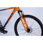 Велосипед Formula 29" DRIVE HDD рама-21" AL 2026 сіро-помаранчевий (OPS-FR-29-441)