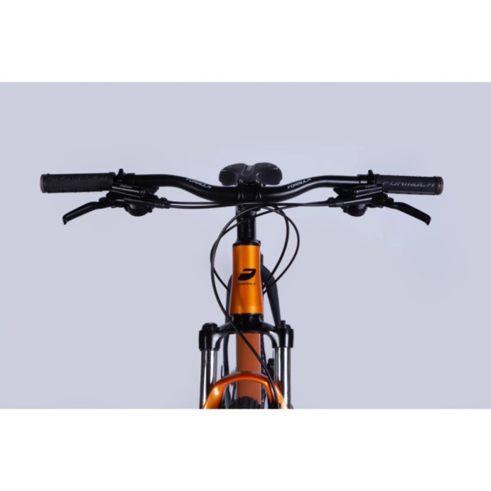 Велосипед Formula 29" DRIVE HDD рама-21" AL 2026 сіро-помаранчевий (OPS-FR-29-441)