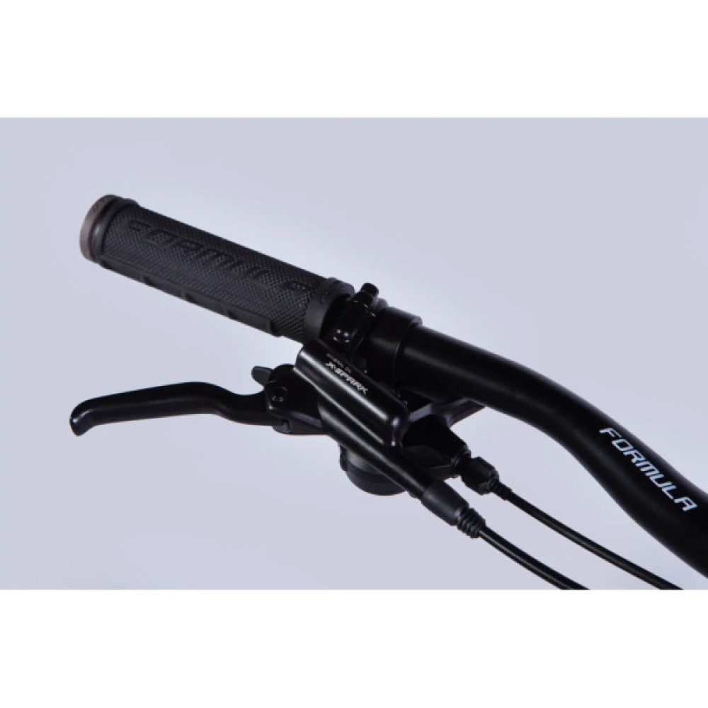 Велосипед Formula 29" DRIVE HDD рама-21" AL 2026 сіро-помаранчевий (OPS-FR-29-441)