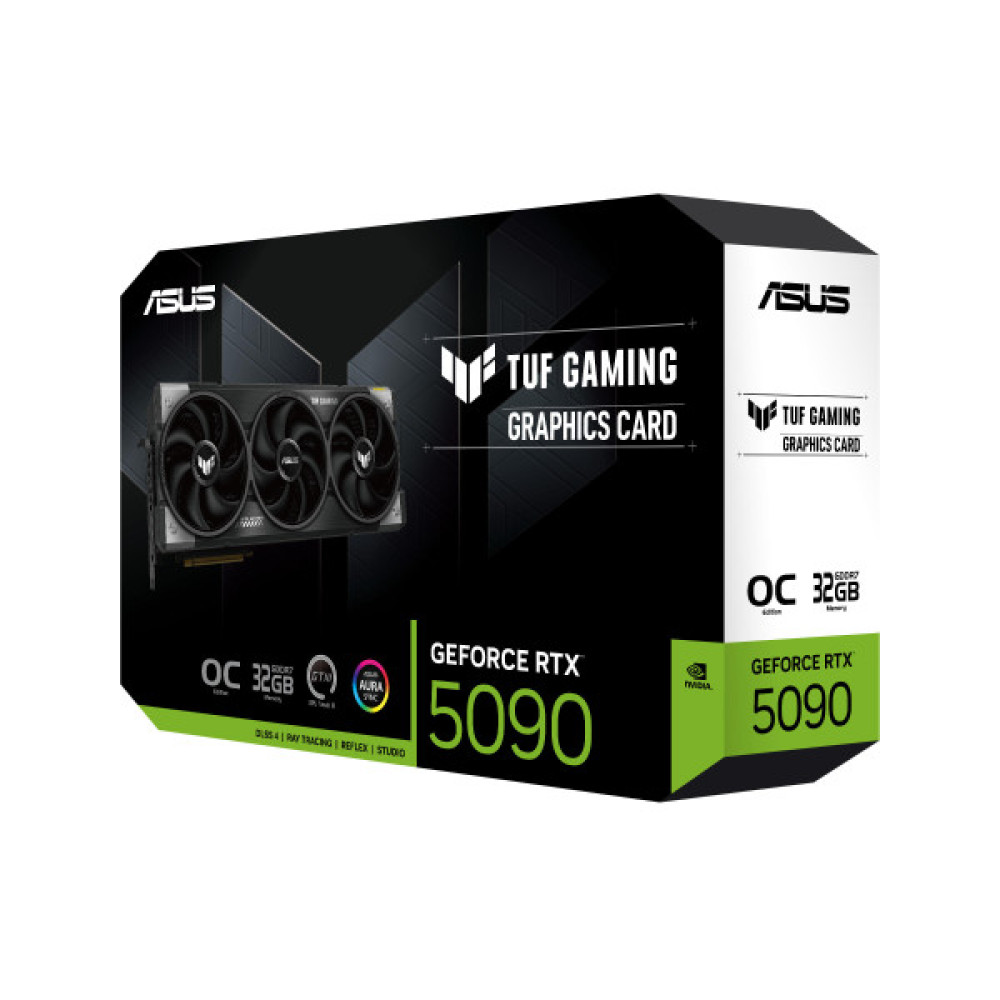 Відеокарта ASUS GeForce RTX 5090 32GB GDDR7 OC TUF-RTX5090-O32G-GAMING