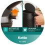 Електрочайник Gorenje K17SPB