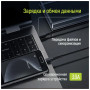 Дата кабель USB 2.0 AM to Micro 5P 1.0m 3A textured PVC black ColorWay (CW-CBUM094-BK)