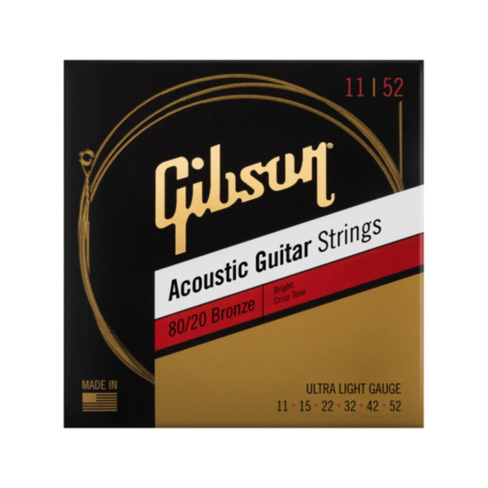 Струни для гітари Gibson SAG-BRW11 (11-52) (231186)