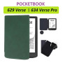 Чохол до електронної книги BeCover Smart Case PocketBook 629 Verse / 634 Verse Pro 6" Dark Green (710453) Чохол до електронної книги BeCover Smart Case PocketBook 629 Verse / 634 Verse Pro 6" Dark Green (710453)
