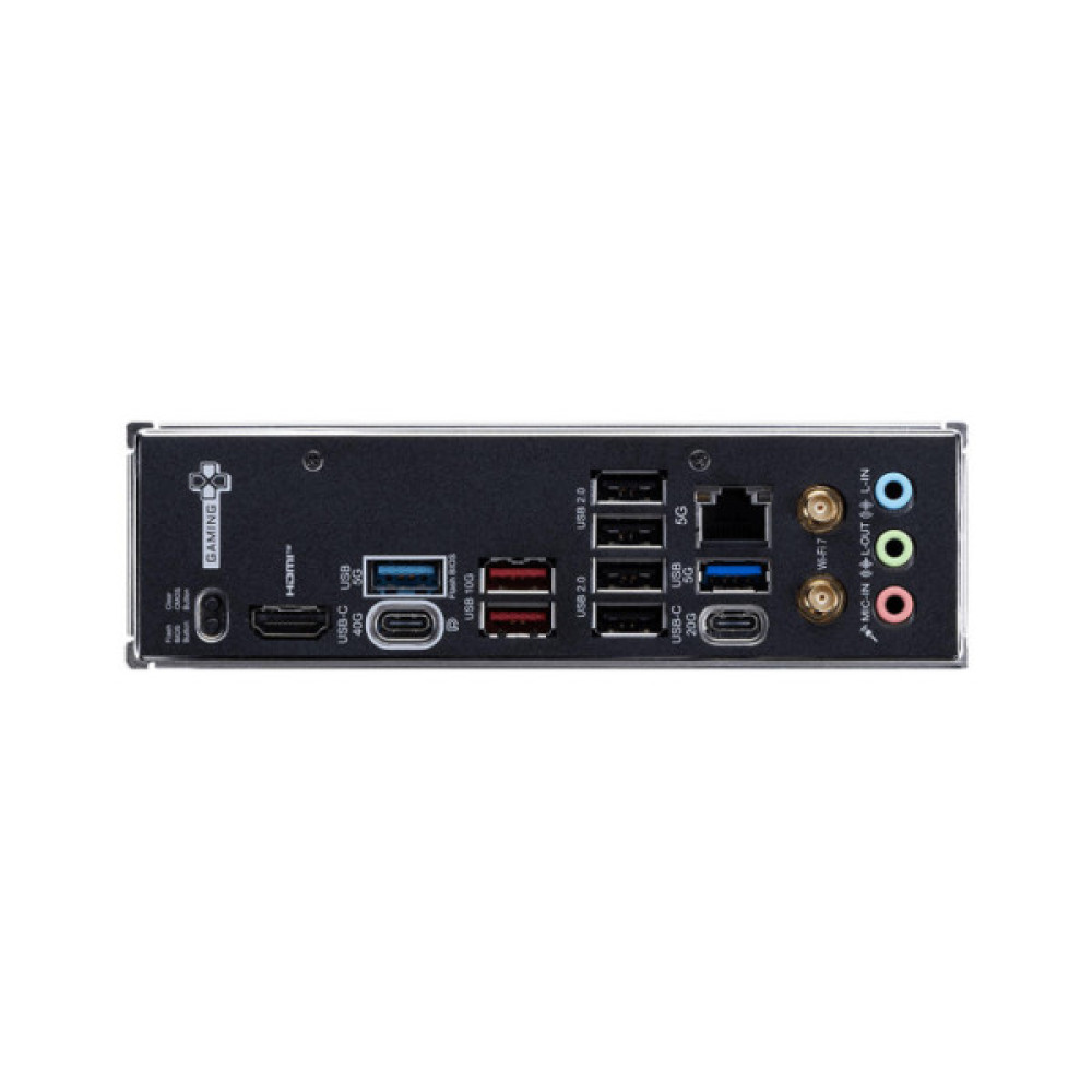 Материнcька плата MSI X870E GAMING PLUS WIFI sAM5 X870E 4xDDR5 M.2 HDMI WiFi BT ATX