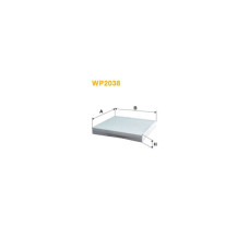 Фільтр салону Wixfiltron WP2038