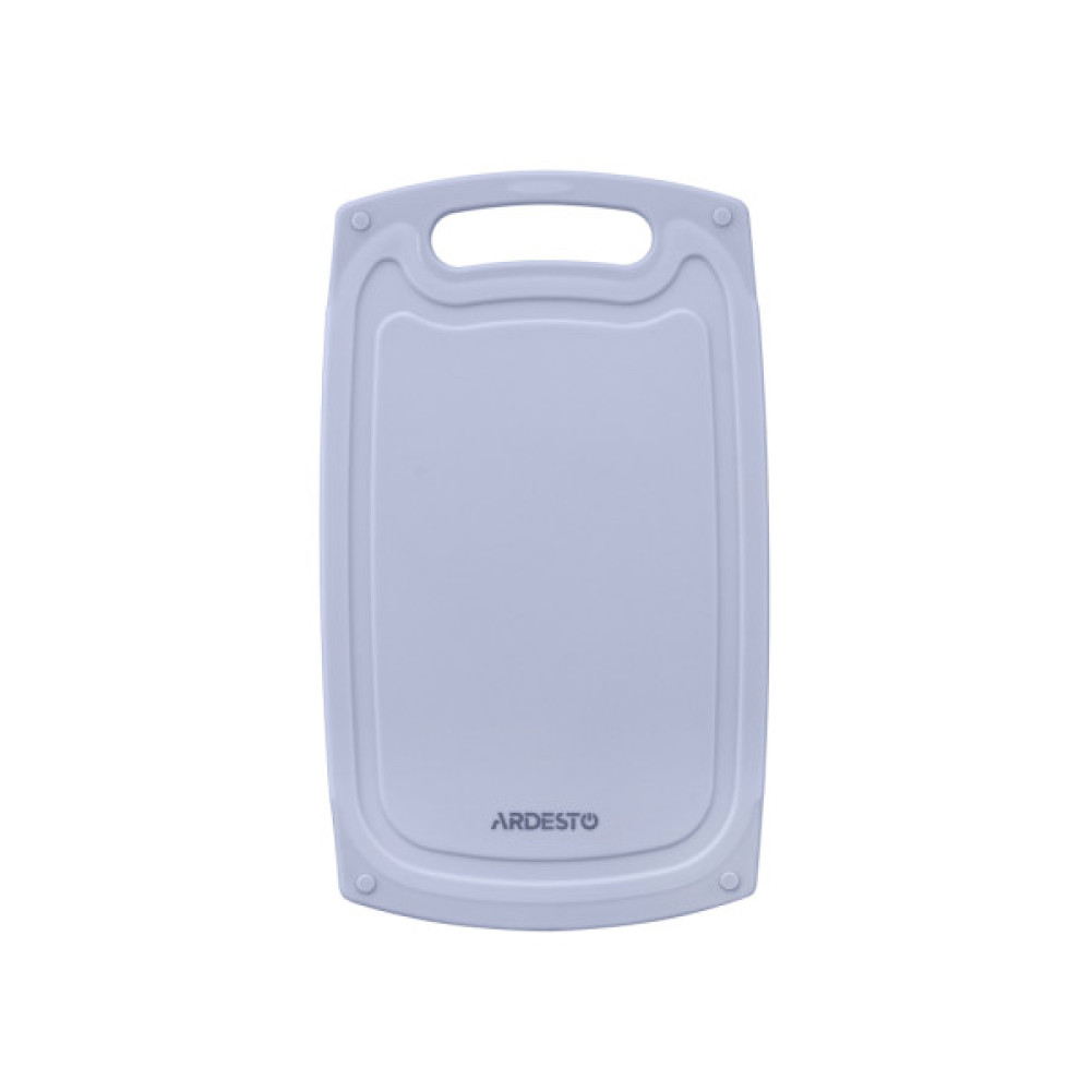 Дошка для нарізання Ardesto Gemini 25 х 15 х 0.8 см пластик, сірий (AR1425GR) Дошка для нарізання Ardesto Gemini 25 х 15 х 0.8 см пластик, сірий (AR1425GR)