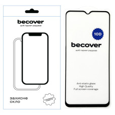 Скло захисне BeCover Samsung Galaxy A14 4G SM-A145/A14 5G SM-A146 10D Black (711518) Скло захисне BeCover Samsung Galaxy A14 4G SM-A145/A14 5G SM-A146 10D Black (711518)