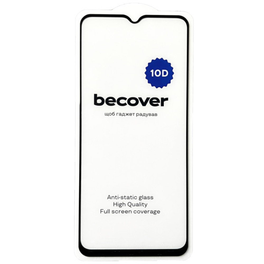 Скло захисне BeCover Samsung Galaxy A14 4G SM-A145/A14 5G SM-A146 10D Black (711518) Скло захисне BeCover Samsung Galaxy A14 4G SM-A145/A14 5G SM-A146 10D Black (711518)
