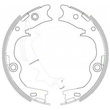 Гальмівні колодки REMSA 4252.00