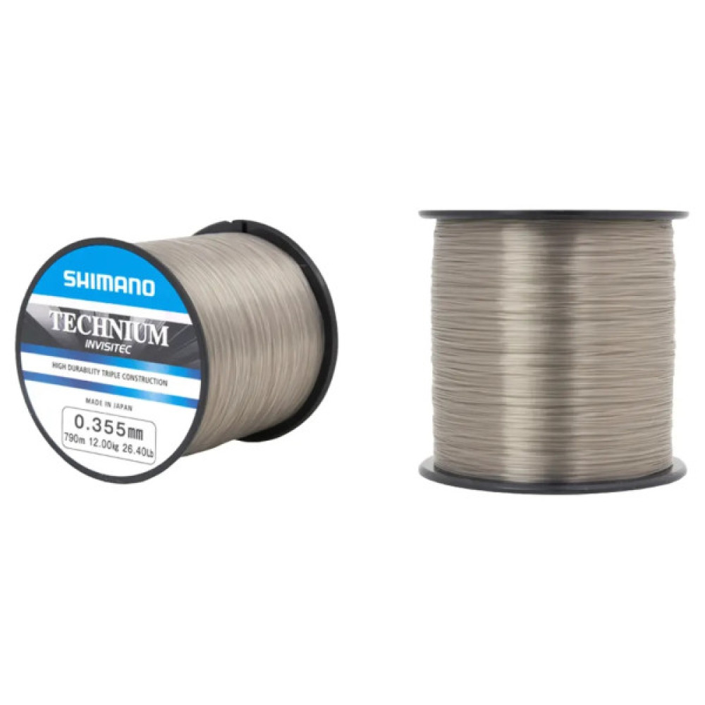 Волосінь Shimano Technium Invisitec 2990m 0.185 m 3.3 kg Premium Box (2266.71.64)