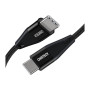 Дата кабель USB-C to USB-C 1.2m USB 2.0 60W Choetech (XCC-1003) Дата кабель USB-C to USB-C 1.2m USB 2.0 60W Choetech (XCC-1003)