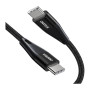 Дата кабель USB-C to USB-C 1.2m USB 2.0 60W Choetech (XCC-1003) Дата кабель USB-C to USB-C 1.2m USB 2.0 60W Choetech (XCC-1003)