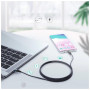 Дата кабель USB-C to USB-C 1.2m USB 2.0 60W Choetech (XCC-1003) Дата кабель USB-C to USB-C 1.2m USB 2.0 60W Choetech (XCC-1003)