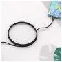 Дата кабель USB-C to USB-C 1.2m USB 2.0 60W Choetech (XCC-1003) Дата кабель USB-C to USB-C 1.2m USB 2.0 60W Choetech (XCC-1003)