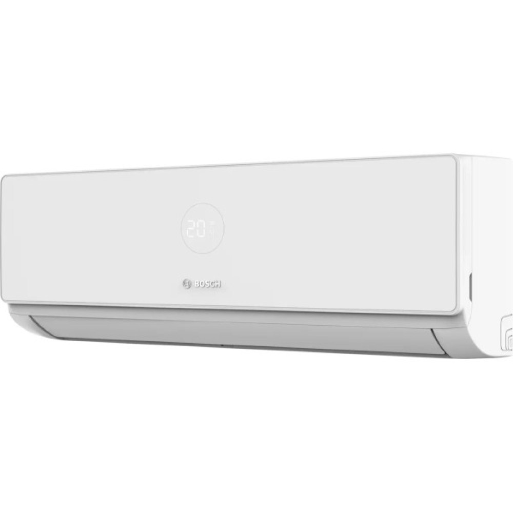 Кондиціонер Bosch Climate 4000i 25м2 інвертор 9000BTU 2.6кВт A++/A++ -21°С Wi-Fi-ready R32 білий