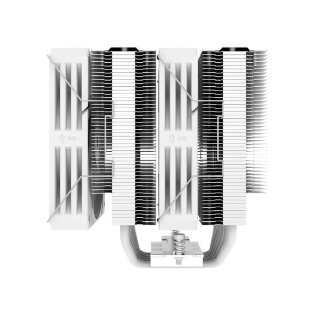 Кулер до процесора Gamemax Twin 600 White