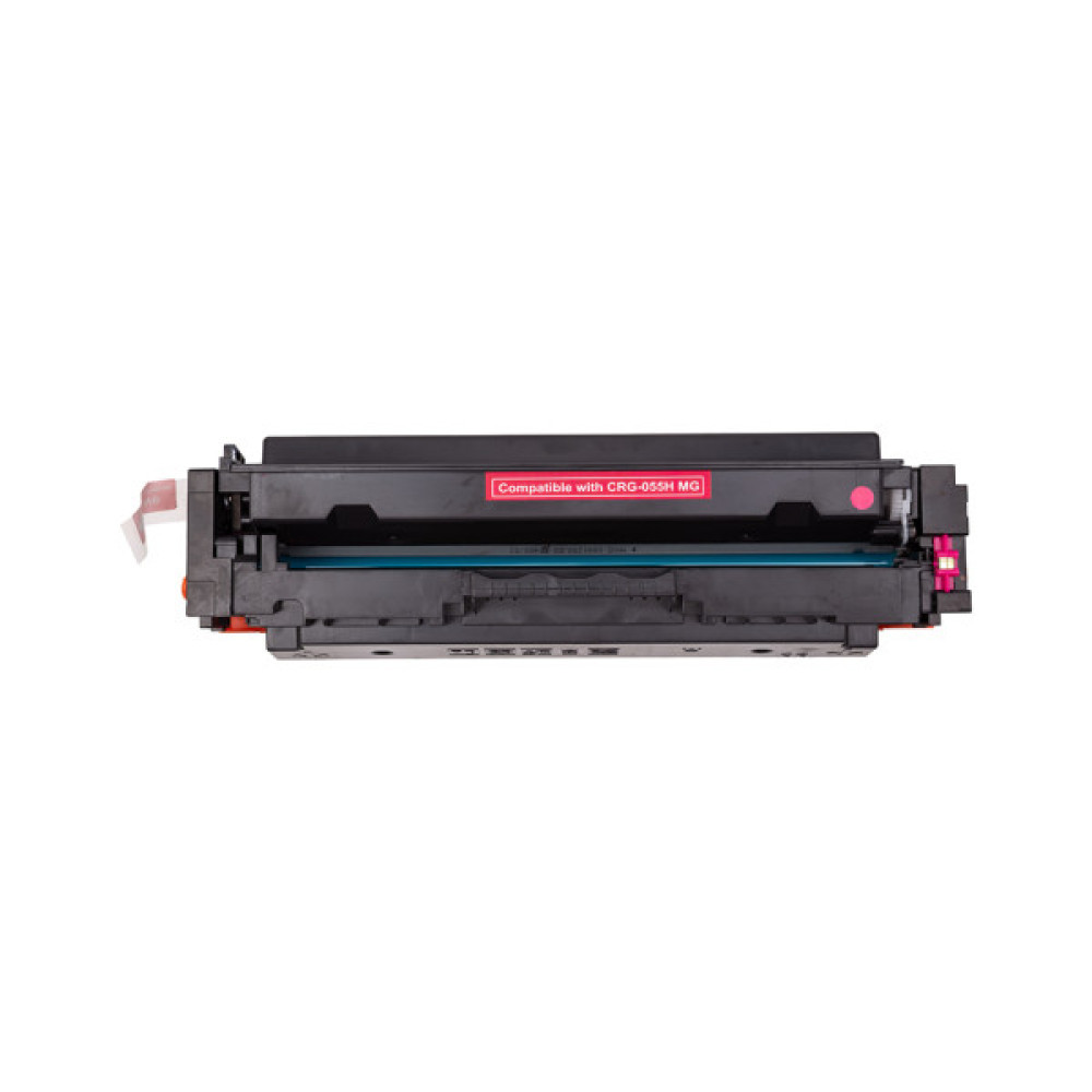 Картридж PowerPlant Canon 055H Color imageCLASS MF741cdw MG (PP-CRG-055HM)