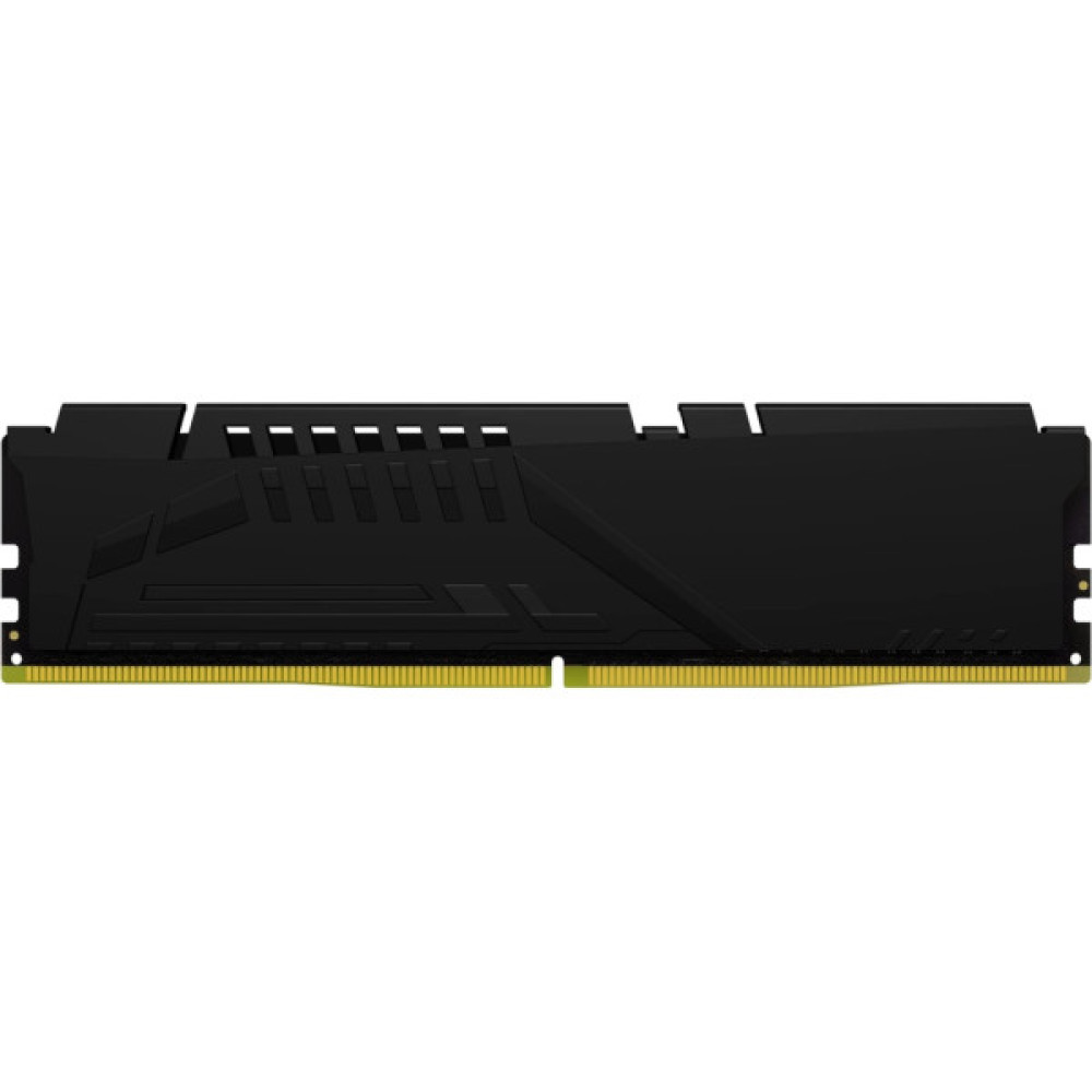 Модуль пам'яті для комп'ютера DDR5 16GB (2x8GB) 5200 MHz FURY Beast Black Kingston Fury (ex.HyperX) (KF552C40BBK2-16)