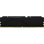Модуль пам'яті для комп'ютера DDR5 16GB (2x8GB) 5200 MHz FURY Beast Black Kingston Fury (ex.HyperX) (KF552C40BBK2-16)