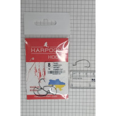 Гачок Harpoon OFFSET No.8 5шт (7407000013086)