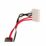 Роз'єм живлення ноутбука з кабелем для Dell PJ590 (7.4mm x 5.0mm + center pin), 5-pin Универсальный (A49073) Роз'єм живлення ноутбука з кабелем для Dell PJ590 (7.4mm x 5.0mm + center pin), 5-pin Универсальный (A49073)