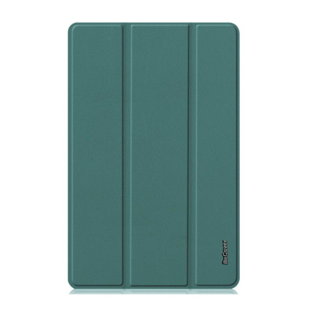 Чохол до планшета BeCover Soft Edge PM Lenovo Tab M10 Plus TB-125F (3rd Gen)/K10 Pro TB-226 10.61" Dark Green (708368)