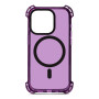 Чохол до мобільного телефона Armorstandart Bounce Apple iPhone 15 Pro Dark Purple (ARM74922) Чохол до мобільного телефона Armorstandart Bounce Apple iPhone 15 Pro Dark Purple (ARM74922)