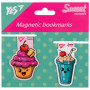 Закладки для книг Yes магнітні Sweet Cream Cake, 2шт (708114) Закладки для книг Yes магнітні Sweet Cream Cake, 2шт (708114)