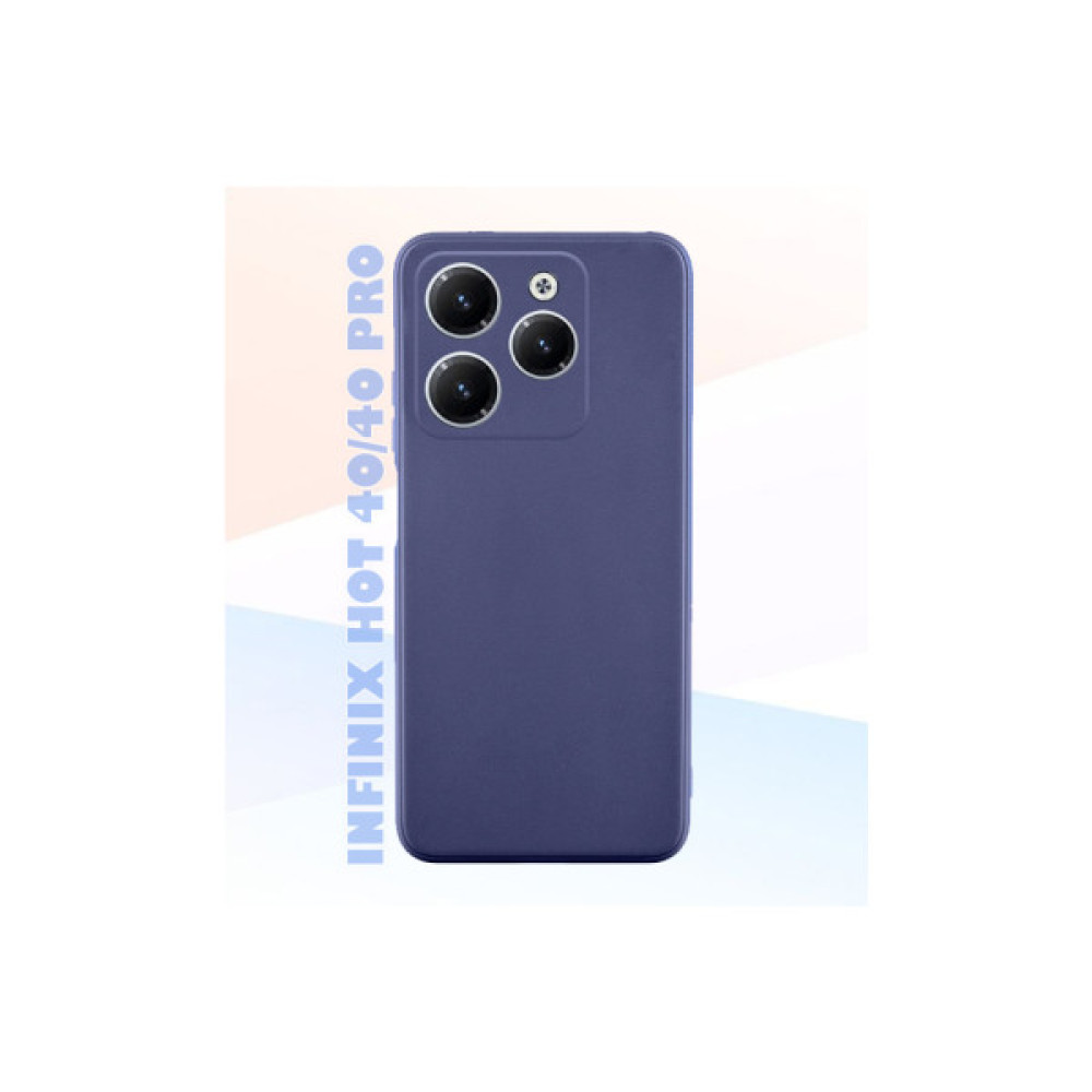 Чохол до мобільного телефона BeCover Full Camera Infinix Hot 40 (X6836)/ 40 Pro (X6837) Deep Blue (711658) Чохол до мобільного телефона BeCover Full Camera Infinix Hot 40 (X6836)/ 40 Pro (X6837) Deep Blue (711658)