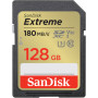 Карта пам'яті SanDisk 128GB SD class 10 UHS-I Extreme (SDSDXVA-128G-GNCIN) Карта пам'яті SanDisk 128GB SD class 10 UHS-I Extreme (SDSDXVA-128G-GNCIN)